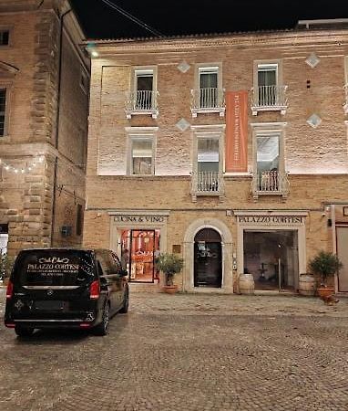 מצ'רטה Palazzo Cortesi מראה חיצוני תמונה