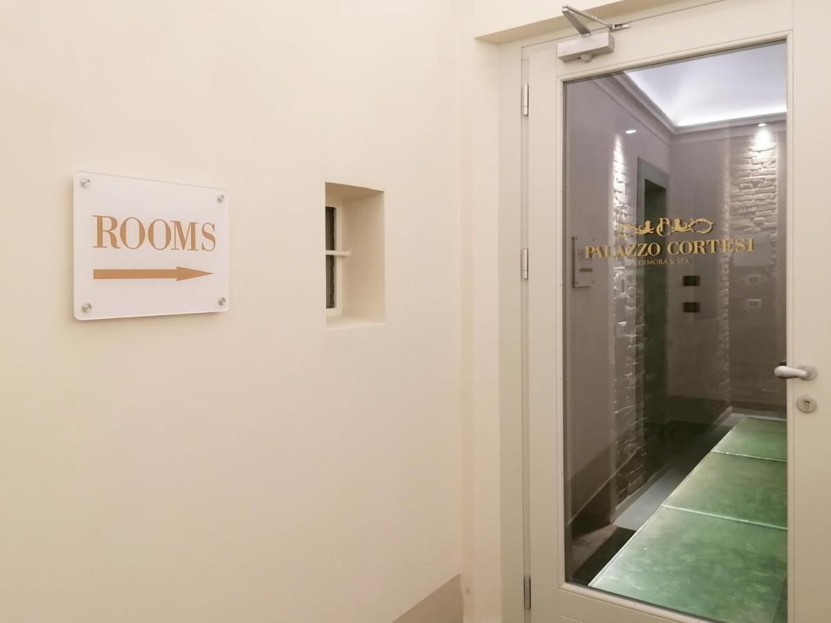 מצ'רטה Palazzo Cortesi מראה חיצוני תמונה