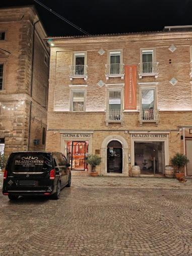 מצ'רטה Palazzo Cortesi מראה חיצוני תמונה